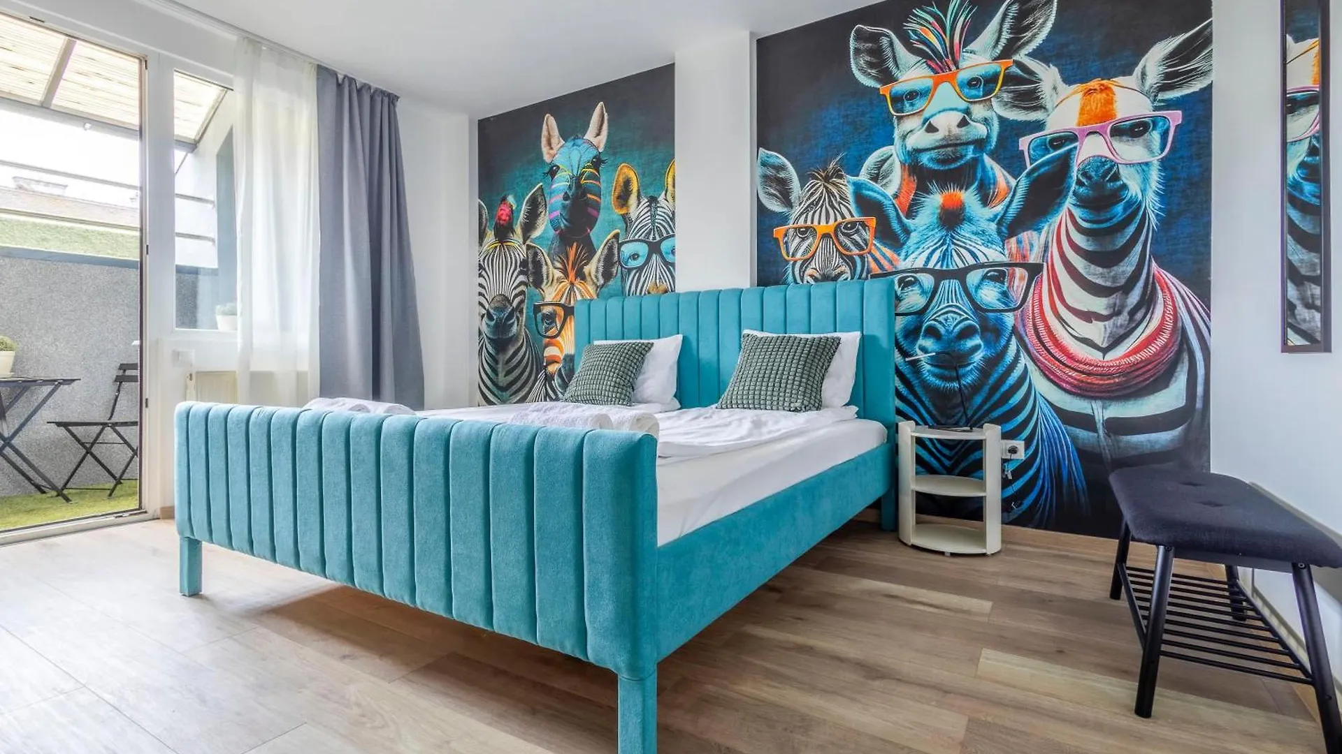 Naomi & Sophia Apartman Budapest Appartamento