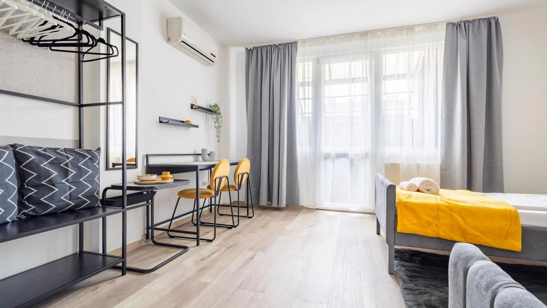 Naomi & Sophia Apartman Budapest Appartamento